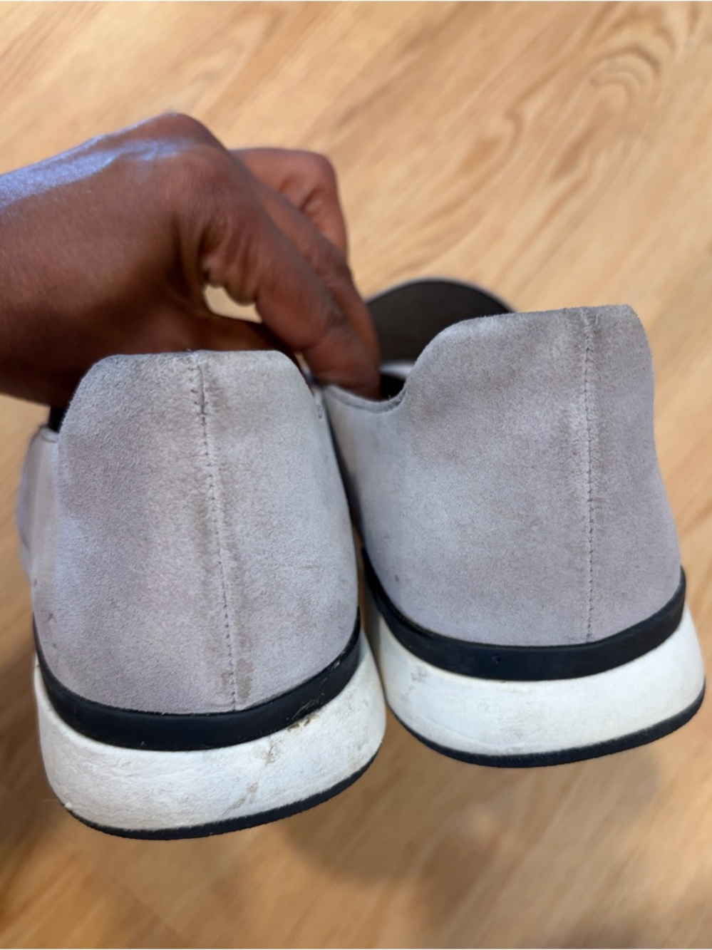 Vionic Cadee suede Mary Jane shoes - Picture 8 of 13